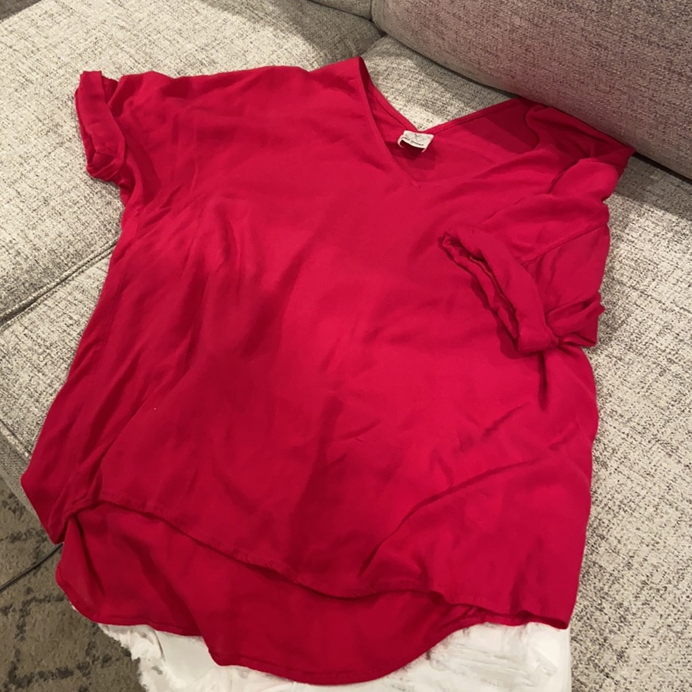 Hot pink  tunic